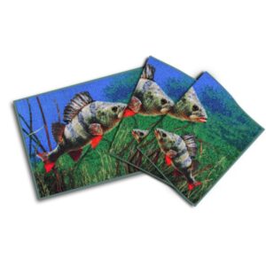 DELPHIN Wycieraczka Okoń 3D