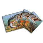 DELPHIN Wycieraczka Szczupak 3D