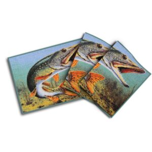 DELPHIN Wycieraczka Szczupak 3D