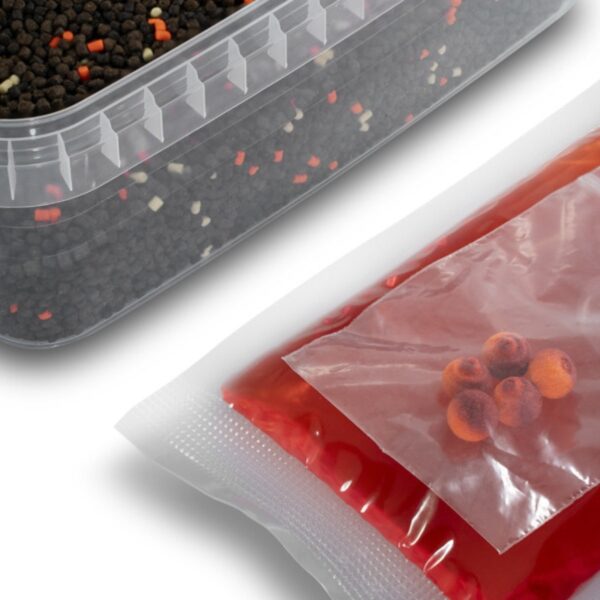 DELPHIN Zestaw Pellet box Reaxe READY&GO - Łosoś Rak