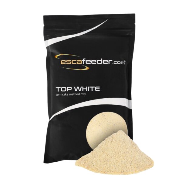 ESCAFEEDER Method Mix Top White 800g ESCAFEEDER Method Mix Top White 800g