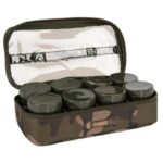 FOX Etui z pudełkami Camolite 12 Pot Hookbait Case