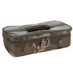 FOX Etui z pudełkami Camolite 12 Pot Hookbait Case