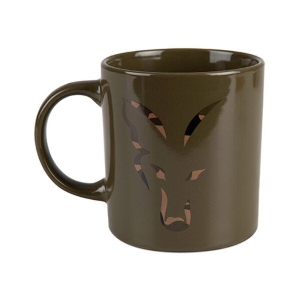 FOX Kubek Green & Camo Head Ceramic Mug