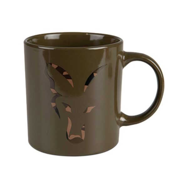 FOX Kubek Green & Camo Head Ceramic Mug