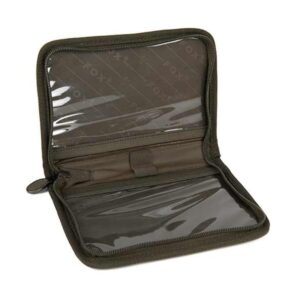 FOX Portfel wodoodporny na dokumenty Camolite License Wallet