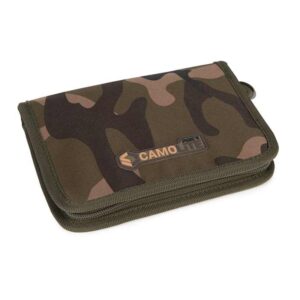 FOX Portfel wodoodporny na dokumenty Camolite License Wallet