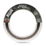 FOX Strzałówka Soft Steel Fleck Camo Leader 0.50mm 35lb 100m