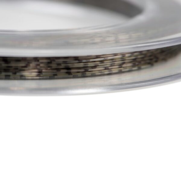 FOX Strzałówka Soft Steel Fleck Camo Leader 100m