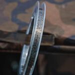 FOX Strzałówka Soft Steel Fleck Camo Leader 100m