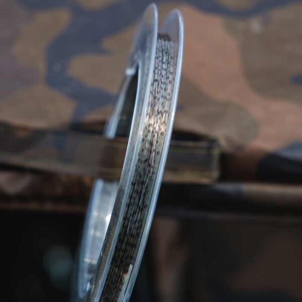 FOX Strzałówka Soft Steel Fleck Camo Leader 100m