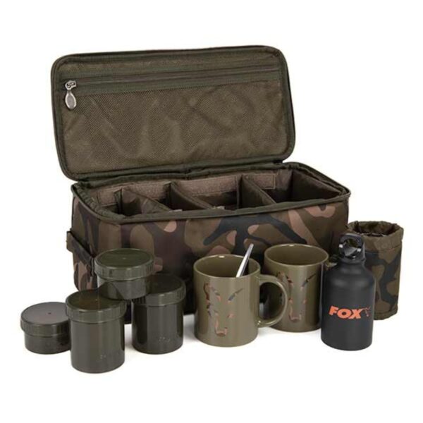 FOX Zestaw do kawy herbaty Camolite Brew Kit Bag FOX Zestaw do kawy herbaty Camolite Brew Kit Bag