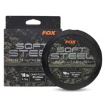 FOX Żyłka karpiowa Soft Steel Fleck Camo Mono 0.35mm 18lb 1000m