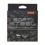 FOX Żyłka karpiowa Soft Steel Fleck Camo Mono 0.35mm 18lb 1000m