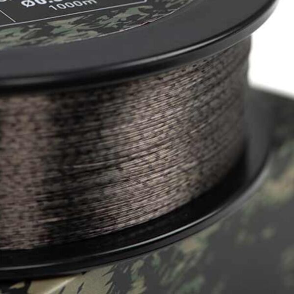 FOX Żyłka karpiowa Soft Steel Fleck Camo Mono 1000m