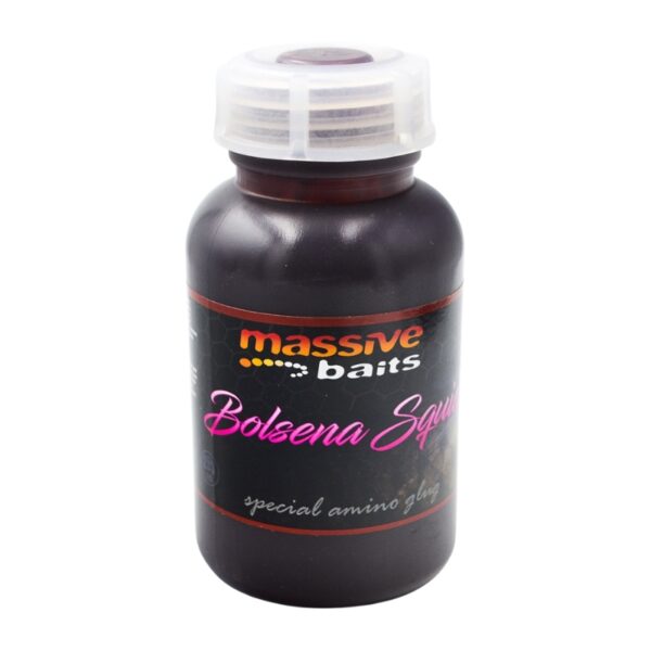 MASSIVE BAITS Dip Special Amino Glug Bolsena Squid 250ml