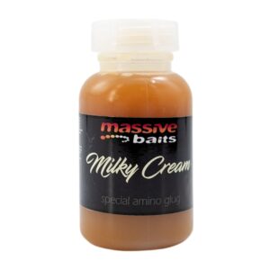 MASSIVE BAITS Dip Special Amino Glug Milky Cream 250ml