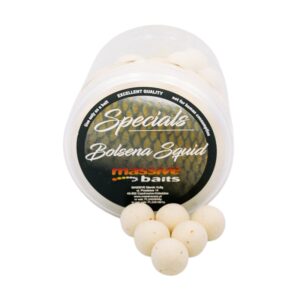 MASSIVE BAITS Kulki Special Pop-Ups Bolsena Squid 14mm