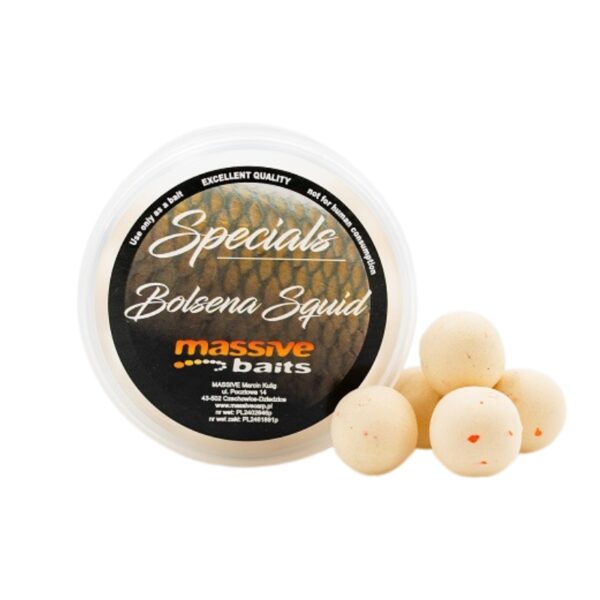 MASSIVE BAITS Kulki Special Pop-Ups Bolsena Squid 18mm