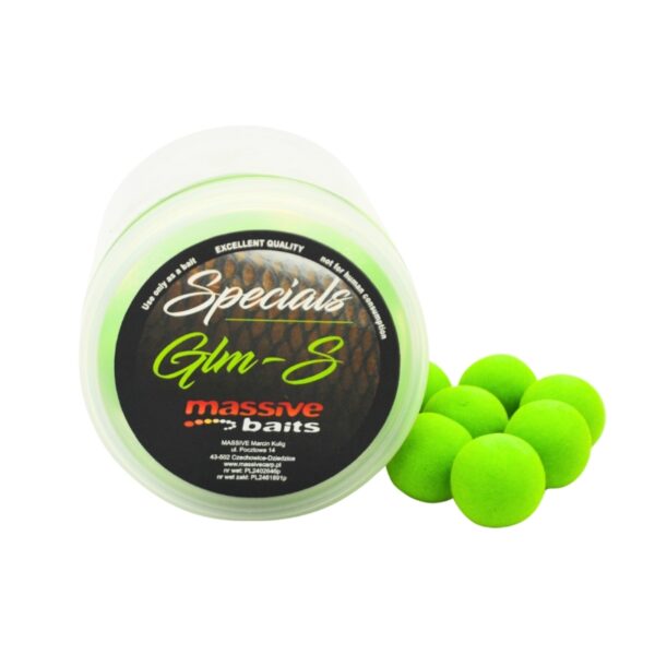 MASSIVE BAITS Kulki Special Pop-Ups GLM-S 18mm