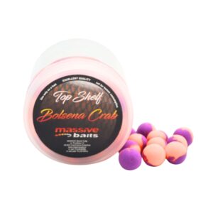 MASSIVE BAITS Kulki Top Shelf Pop-Ups Bolsena Crab 14mm