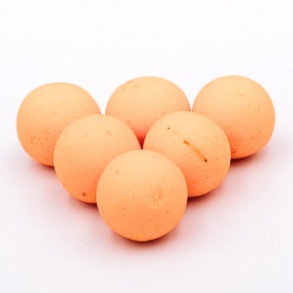 MASSIVE BAITS Kulki Top Shelf Pop-Ups Orange Snake