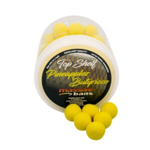 MASSIVE BAITS Kulki Top Shelf Pop-Ups Pineapplez Butyricco 14mm