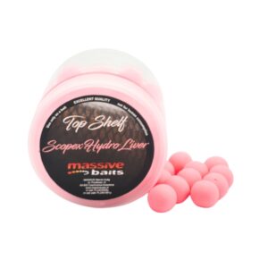MASSIVE BAITS Kulki Top Shelf Pop-Ups Scopex Hydro Liver 14mm
