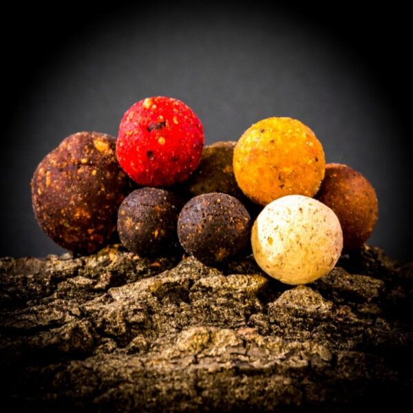 MASSIVE BAITS Kulki zanętowe Fish Vario Mixed Boiles 14/18/24mm