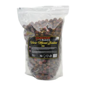 MASSIVE BAITS Kulki zanętowe Fish Vario Mixed Boiles 14/18/24mm 5kg