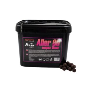 MASSIVE BAITS Kulki zanętowe w wiaderku Boilies Aller 90 Scopex 18mm 5kg