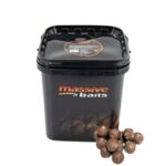 MASSIVE BAITS Kulki zanętowe w wiaderku Eco Boilies Crayfish 18mm 3kg