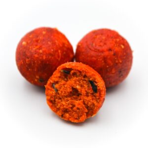 MASSIVE BAITS Kulki zanętowe w wiaderku Eco Boilies Krill 18mm 3kg