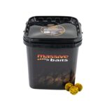 MASSIVE BAITS Kulki zanętowe w wiaderku Eco Boilies Scopex 18mm 3kg