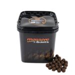 MASSIVE BAITS Kulki zanętowe w wiaderku Eco Boilies Squid 18mm 3kg