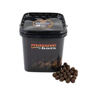 MASSIVE BAITS Kulki zanętowe w wiaderku Eco Boilies Squid 18mm 3kg