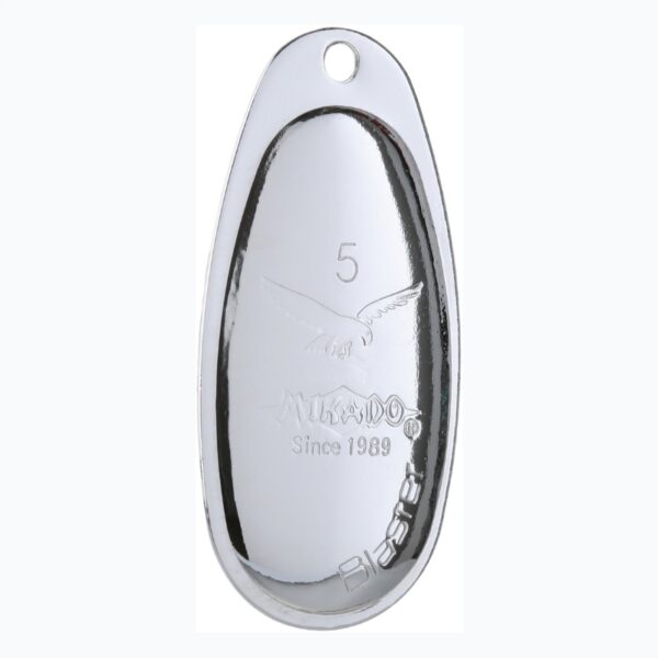 MIKADO Błystka Obrotowa BLASTER - Srebrna 00