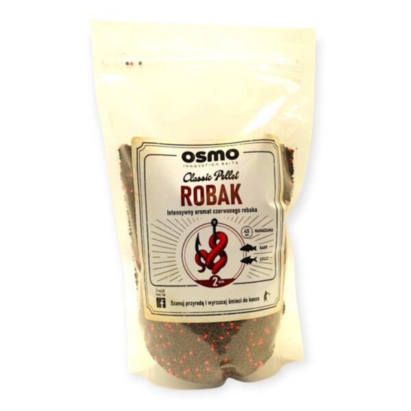 OSMO Pellet Classic - Robak 800g