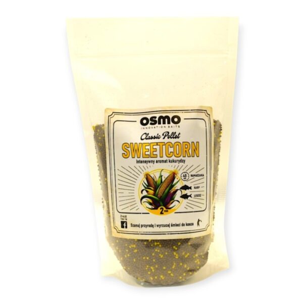 OSMO Pellet Classic - Sweetcorn Słodka Kukurydza 800g OSMO Pellet Classic - Sweetcorn Słodka Kukurydza 800g
