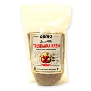 OSMO Pellet Classic - Truskawka Krem 800gOSMO Pellet Classic - Truskawka Krem 800g