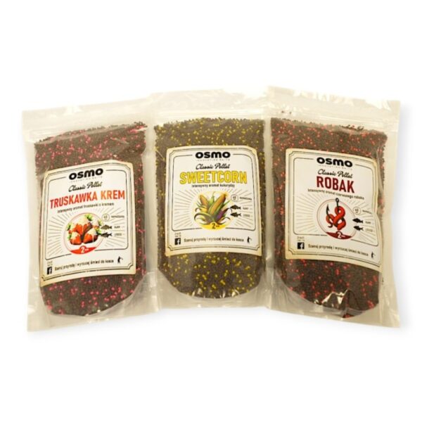 OSMO Pellety Classic 2mm 800g