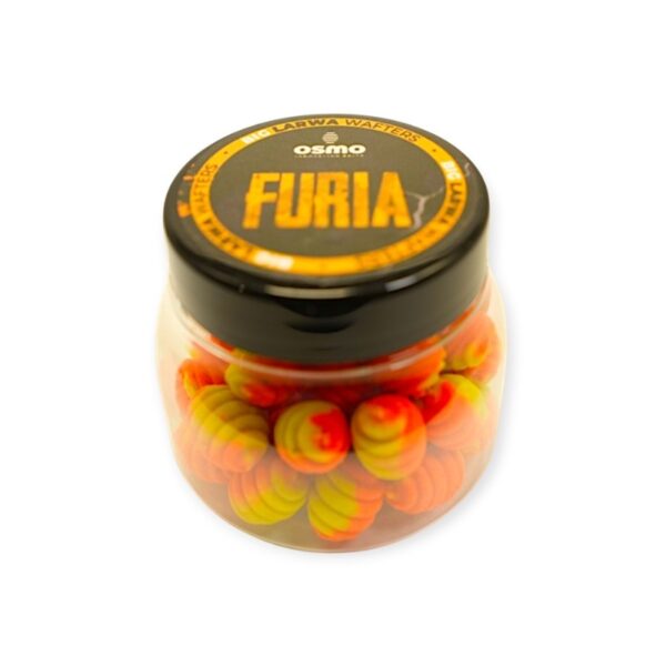 OSMO Przynęta Big Larwa Wafters 16x11mm - Furia