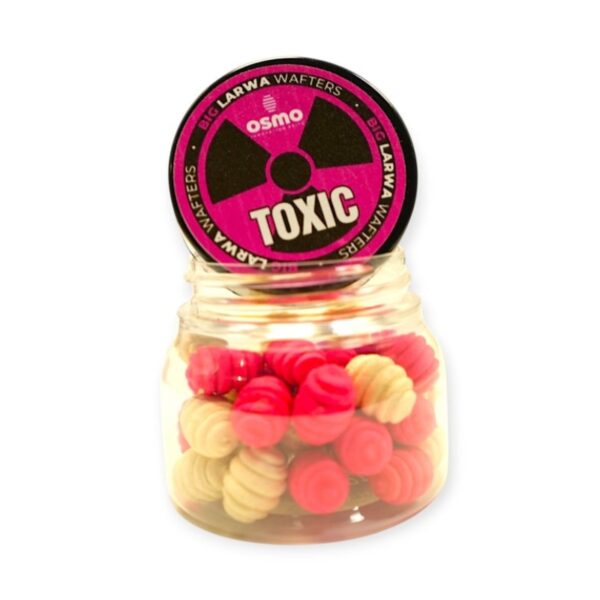 OSMO Przynęta Big Larwa Wafters 16x11mm - Toxic