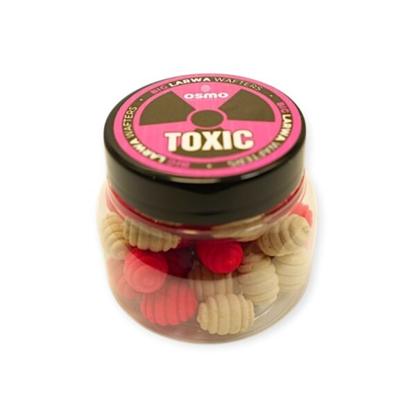 OSMO Przynęta Big Larwa Wafters 16x11mm - Toxic