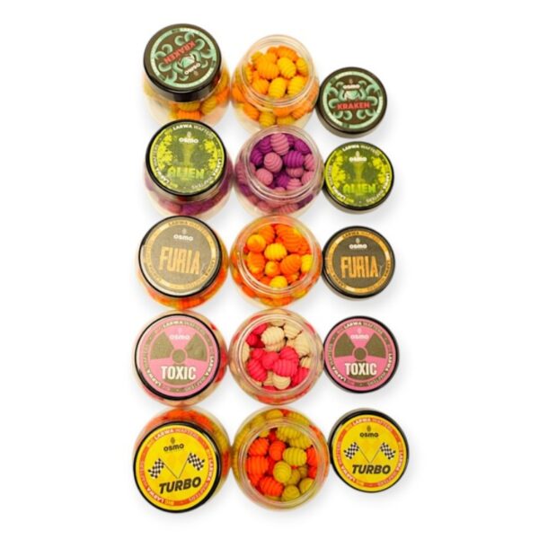 OSMO Przynęty Big Larwa Wafters 16x11mm