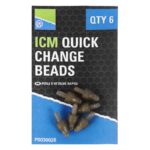 PRESTON Łączniki ICM IN-LINE Quick Change Beads 6 szt.