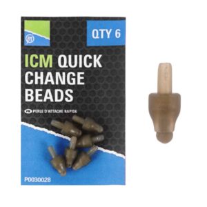 PRESTON Łączniki ICM IN-LINE Quick Change Beads 6 szt.