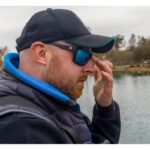 PRESTON Okulary przeciwsłoneczne Inception Wrap Sunglasses – Ice Blue