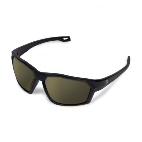 PRESTON Okulary przeciwsłoneczne polaryzacyjne Absolute Wrap Sunglasses - Amber Brown