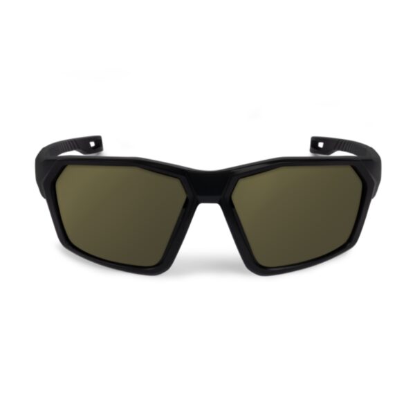 PRESTON Okulary przeciwsłoneczne polaryzacyjne Absolute Wrap Sunglasses - Amber Brown